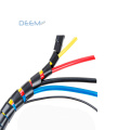 DEEM 10mm diameter spiral cable wrapping tube for hydraulic hose